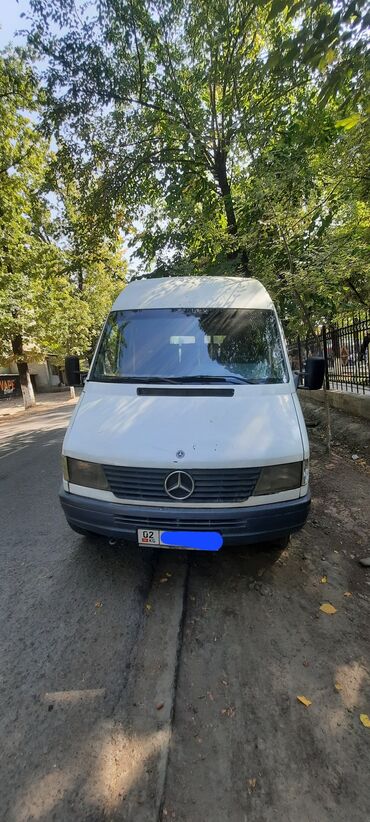 шипованные шины: Mercedes-Benz Спринтер: 1998 г., 2.9 л, Механика, Дизель, Van