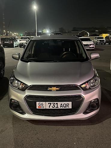 обмен спарк: Chevrolet Spark: 2018 г., 1 л, Автомат, Бензин, Хэтчбэк — 3