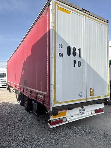 Тягачи: Тягач, Volvo, 2012 г., Тентованный — 8