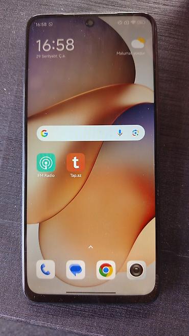 Telefonun heç bir problemi yoxdur ideal vəziyyətdədir sadəcə yumdul