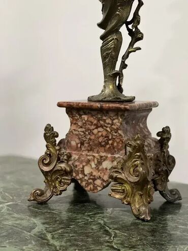 RS - Other Antique Decor: Svecnjaci u paru Dobro stanje Licno preuzimanje ili prevoz uz dogovor — 9
