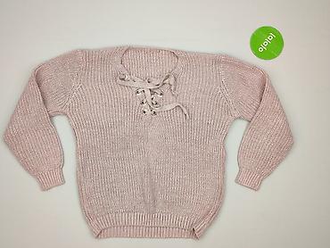 sweter crop: Sweter damski, rozmiar 3XL — 2