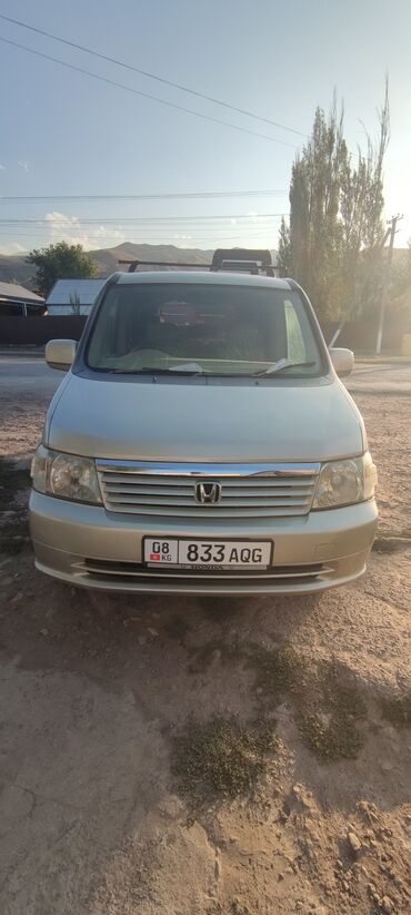 газ 53 разбор: Honda Stepwgn: 2002 г., 2 л, Автомат, Газ, Вэн/Минивэн