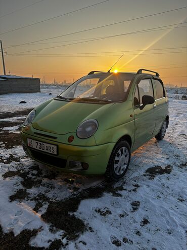 самая дешёвая машина в кыргызстане: Daewoo Matiz: 2008 г., 0.8 л, Вариатор, Бензин, Хэтчбэк