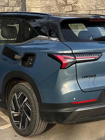 Chevrolet: Chevrolet Captiva: 2024 г., Электромобиль, Кроссовер — 9