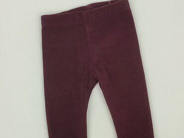 legginsy bawełniane z kieszeniami: Sweatpants, So cute, 6-9 months, condition - Good