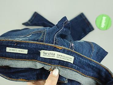 spodnie bbl: Bershka, Jeansy damskie, rozmiar 2XS — 5