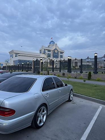 w210 cdi: Mercedes-Benz E-Class: 2000 г., 3.2 л, Автомат, Бензин, Седан — 2