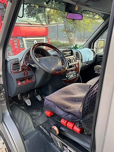 sprinter 2003: Эвакуатор, Mercedes-Benz, 2003 г., Прямая — 10