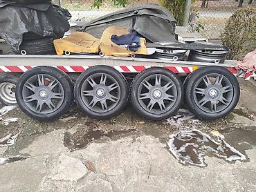 Komplet od 4 alu felne sa gumama 195/55 R15. Detalji: - Dimenzija
