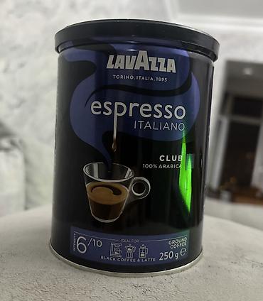 temiz bal: Lavazza Espresso Italiano Club – üyüdülmüş qəhvə - Mənşə: Torino — 2