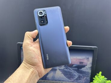 Redmi: Redmi, Redmi Note 11 Pro, Б/у, 128 ГБ, цвет - Синий, 2 SIM