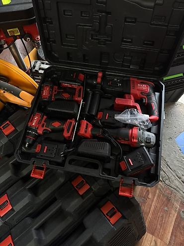 чемодан инструмент: HILTI 4в1 Набор аккумуляторного электроинструмента в чемодане Состав — 4