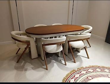 Sifarişlə mətbəx mebeli: Sifarişlə mətbəx dəsti, MDF — 14