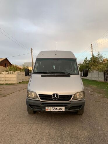 вито 2 2: Mercedes-Benz Sprinter: 2004 г., 2.2 л, Механика, Дизель, Бус