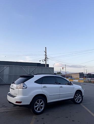 lexus: Lexus RX: 2008 г., 3.5 л, Автомат, Бензин, Кроссовер — 6