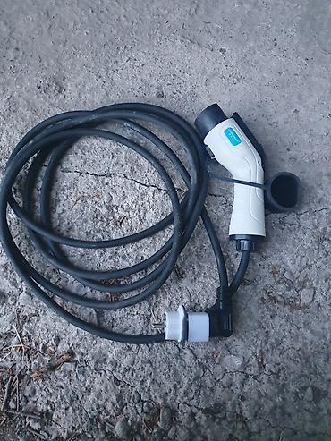 колпачки заглушки: Кабель для зарядки электромобиля Type 2 (IEC 62196‑2, разъём Mennekes) — 1