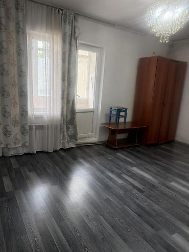 105: 1 комната, 34 м², Аламедин-1 мкр 105 серия, 5 этаж, Косметический ремонт — 1