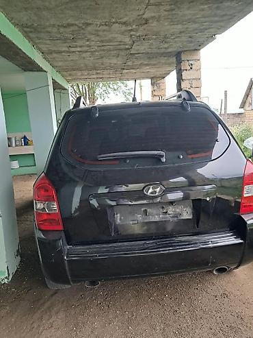 фольксваген поло л с: Hyundai Tucson: 2.7 л | 2006 г. Кроссовер — 4