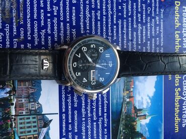 мужские часы бу: Maurice Lacroix Chronograph