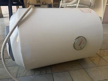 бак для воды: Elektrik su qızdırıcısı (AQUA HOT) – üfüqi montajlı, silindrik model — 2