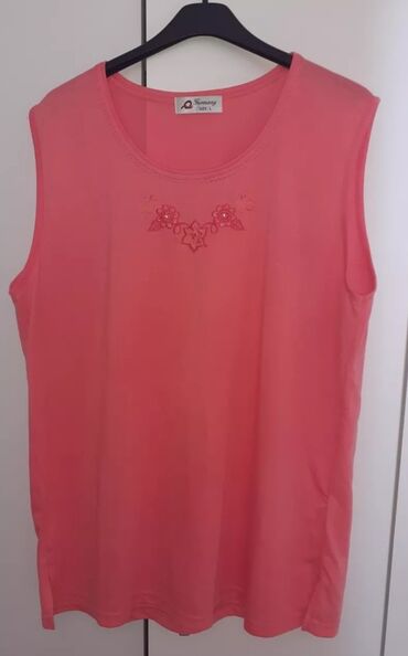 nakit od hirurskog celika – слике: L (EU 40), Floral, color - peach