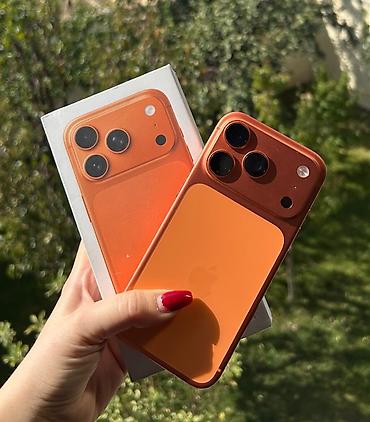 buoy iphone satin: IPhone 17 Pro, 256 GB, Narıncı, Face ID — 3