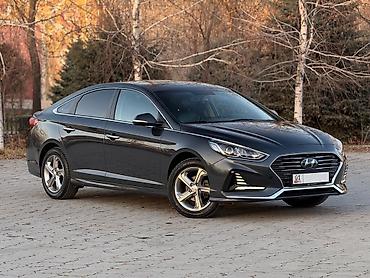 Hyundai: Hyundai Sonata: 2017 г., 2 л, Автомат, Газ, Седан — 2