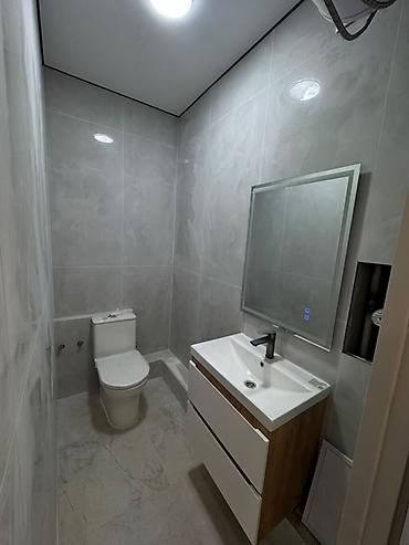 квартира малина: 3 комнаты, 90 м², Киргизия 2 ж/м 106 серия улучшенная, 8 этаж, Свежий ремонт — 5
