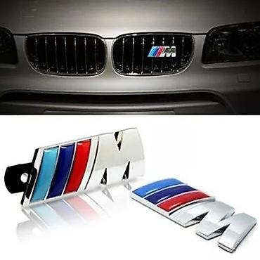 xara auto: Komplet znakova BMW M predni + zadnji. Komplet znakova oznaka za — 1