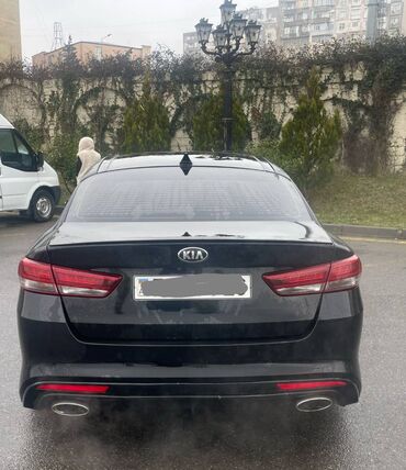 kia piride: Kia Optima: 2 l | 2015 il Sedan