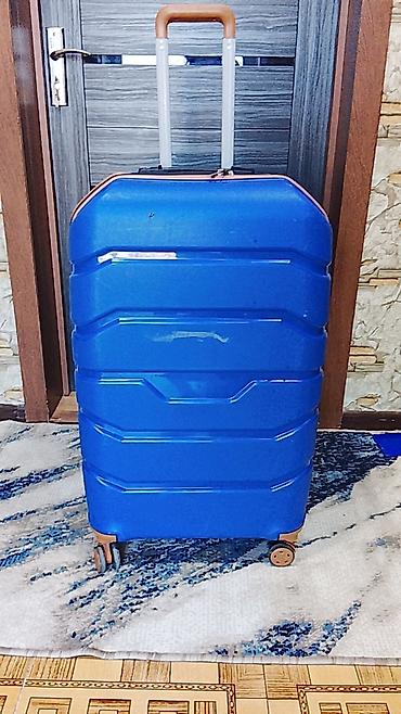 nnb 49: L ölçülü seyahet camadani sarilir 25/30 kg ceki tutur prablemi yoxdur — 6