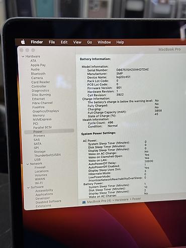 Ноутбуки Apple (MacBook): Для учебы, Б/у, Intel Core i5, ОЗУ, RAM: 8 ГБ, В рассрочку — 4