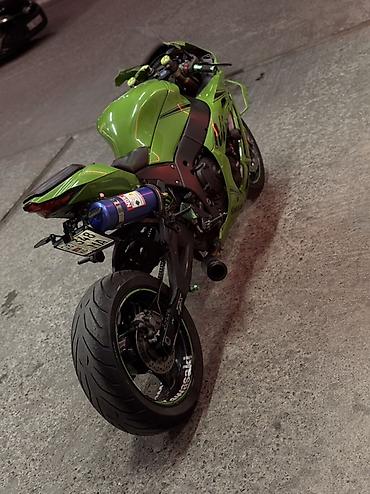 1000: Kawasaki Ninja ZX-10R GEN5+ Присутствует все опции электроники — 2