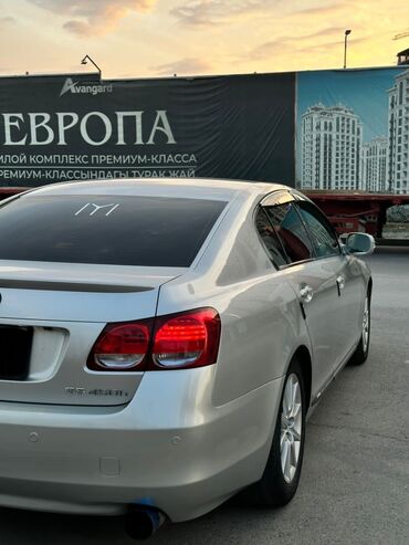 Lexus: Lexus GS: 2008 г., 3.5 л, Типтроник, Электромобиль, Седан