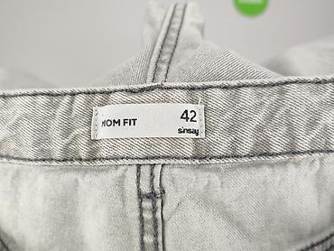 jeans drill: Jeansy damskie, rozmiar XL — 4