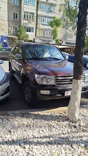 Toyota: Toyota Land Cruiser: 2002 г., 4.5 л, Автомат, Газ — 2