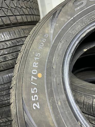 20000: Шины 255 / 70 / R 15, Лето, Б/у, Комплект, Внедорожные (АТ/МТ), Корея, Kumho — 6