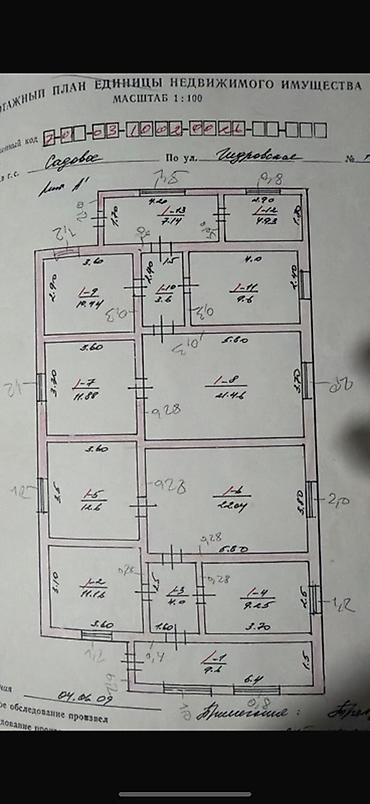даяр бизнес ош: 6 бөлмө жана андан көп, 140 м², 10 соток, Садовое (ГЭС-3), Менчик ээси — 3