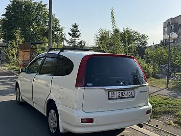 меняю на дом: Honda Stream: 2001 г., 1.7 л, Универсал — 2