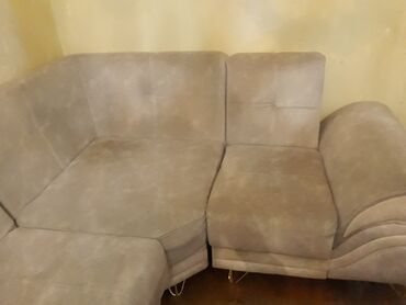 metbex ucun kunc divanlari: Künc divan, İşlənmiş, Açılan, Bazasız, Parça, Çatdırılma yoxdur