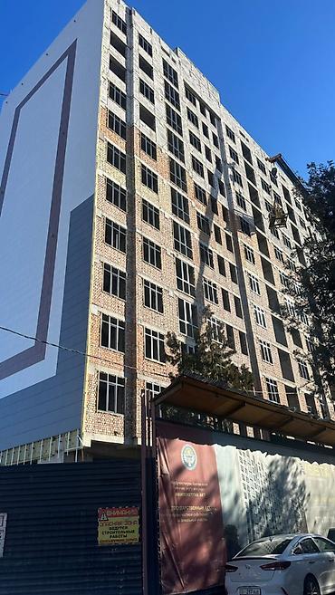 район бгу: 1 комната, 50 м², БГУ Элитка, 10 этаж, ПСО (под самоотделку) — 1