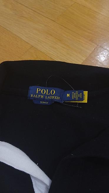 Polo köynəklər: Polo köynək, Ralph Lauren, M, rəng - Qara — 4