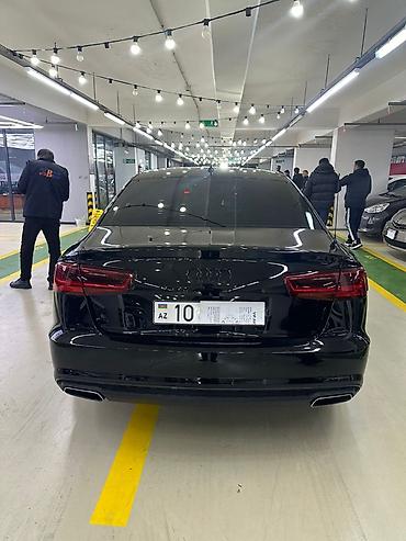 a6 audi: Audi A6: 2.5 l | 2016 il Sedan — 6