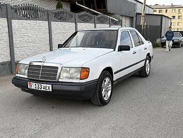lexus 300: Mercedes-Benz W124: 1988 г., 2 л, Механика, Бензин, Седан — 2