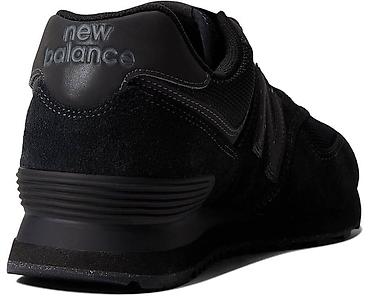574: Мужские кроссовки, 40.5, 41, 41.5, New Balance, Новый, цвет - Черный, Бесплатная доставка, Платная доставка, Самовывоз — 3