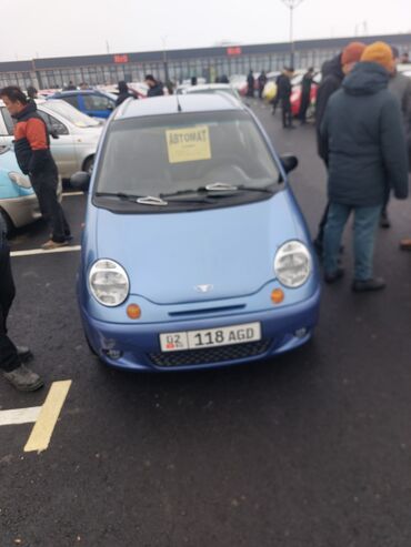 Daewoo: Daewoo Matiz: 2006 г., 0.8 л, Автомат, Бензин, Хэтчбэк — 8