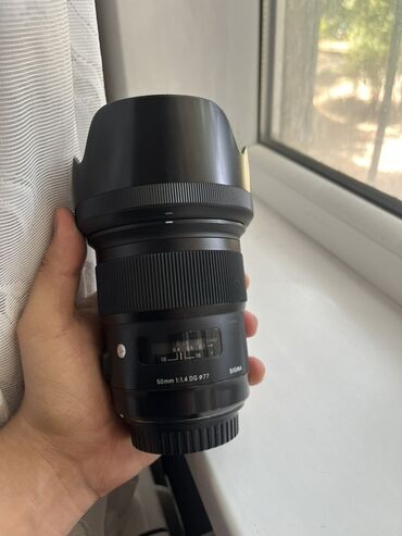 купить объектив canon бу: Sigma 50mm f/1.4 art canon В хорошем состоянии без царапин, без пыли