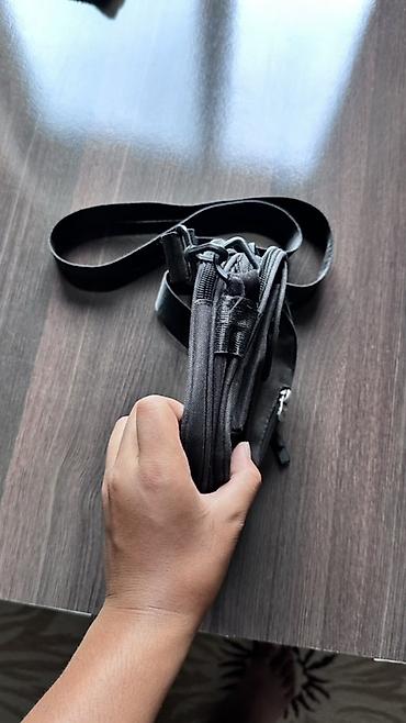 камуфляж ткань: Сумка через плечо Carhartt (crossbody) - Компактная городская модель — 4