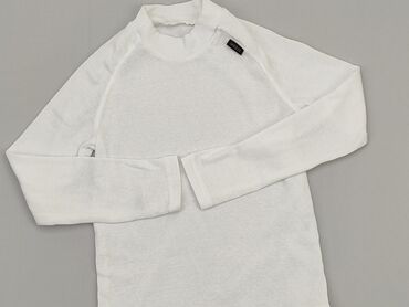 biała bluzka dla dziewczynki: Bluzka, 12 lat, 146-152 cm, stan - Zadowalający